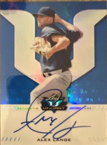 Alex Lange [Blue] #BA-AL1