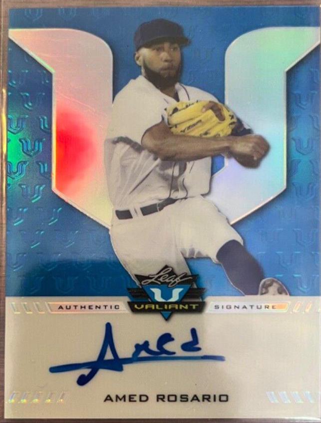 Amed Rosario [Blue] #BA-AR1
