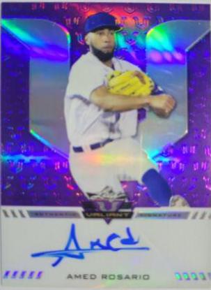 Amed Rosario [Purple] #BA-AR1
