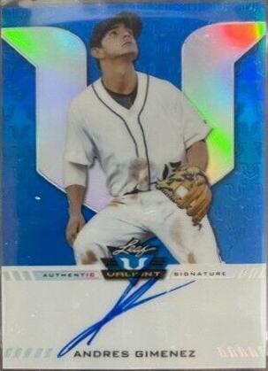 Andres Gimenez [Blue] #BA-AG1