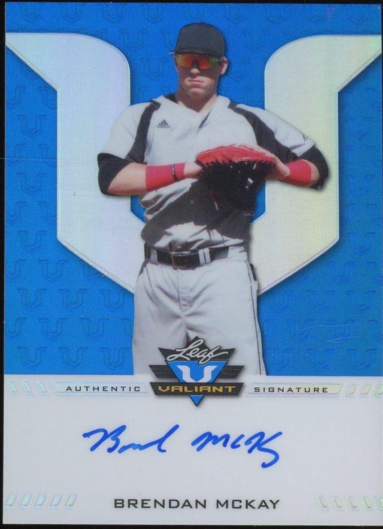 Brendan McKay [Blue] #BA-BM1