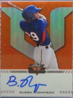 Bubba Thompson [Orange] #BA-BT1