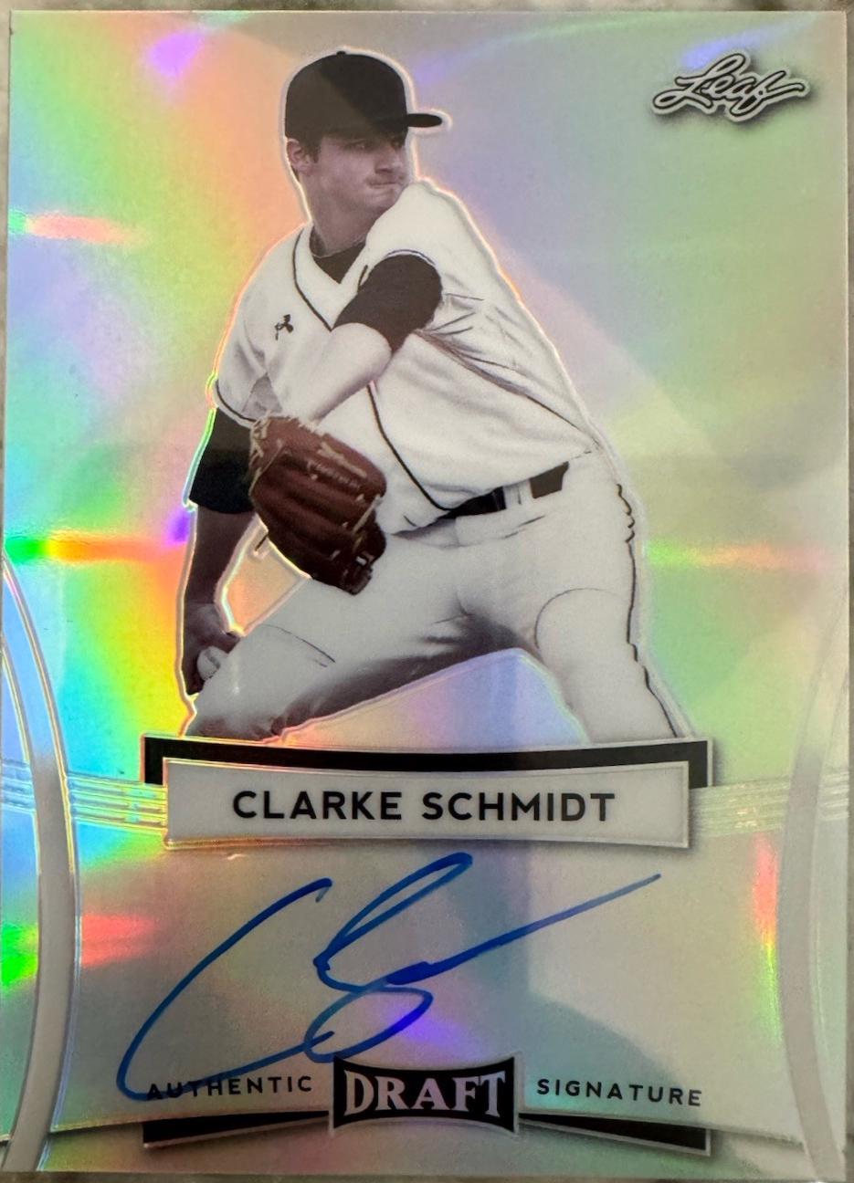 Clarke Schmidt #BA-CS2