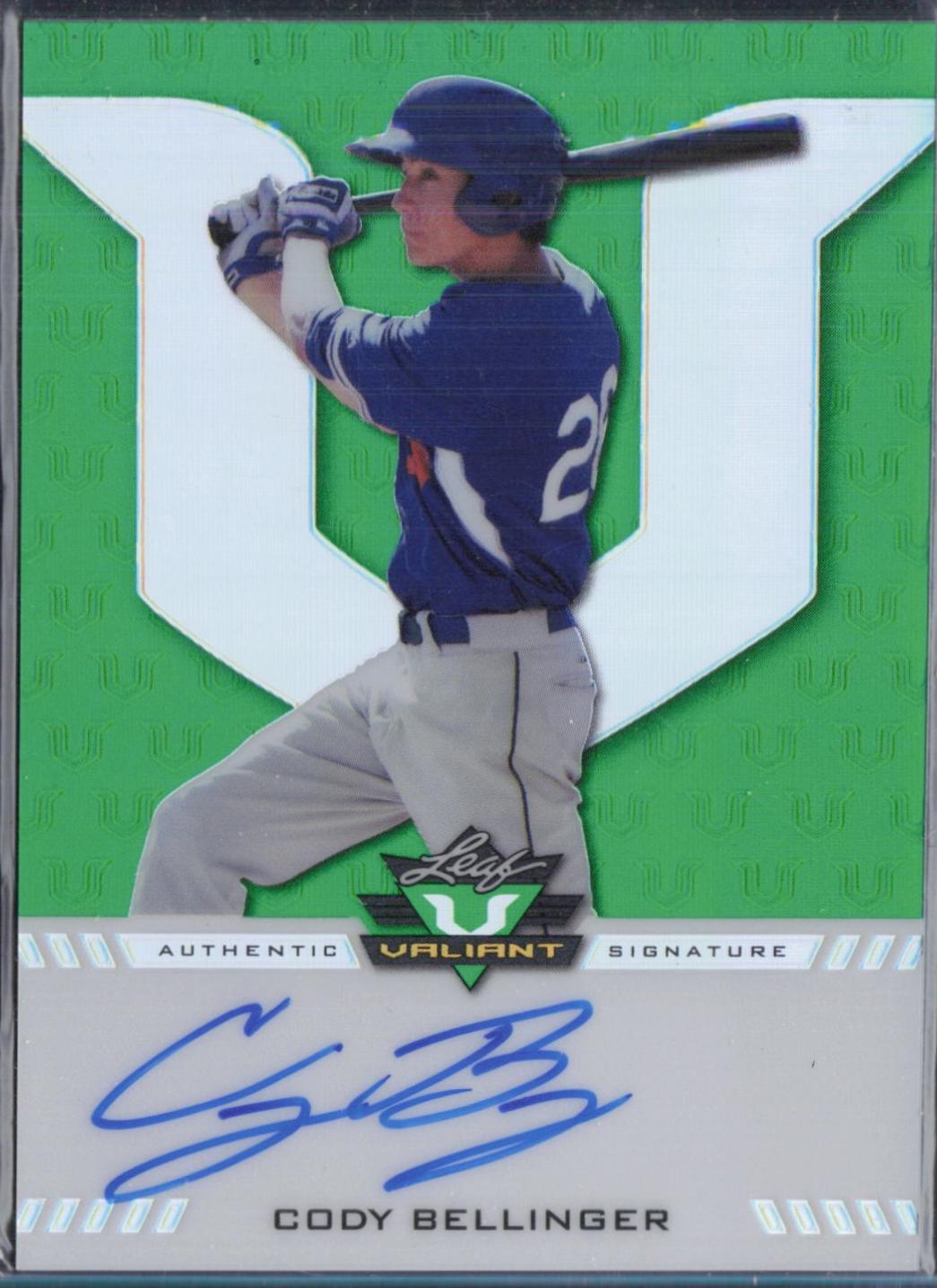 Cody Bellinger #BA-CB1