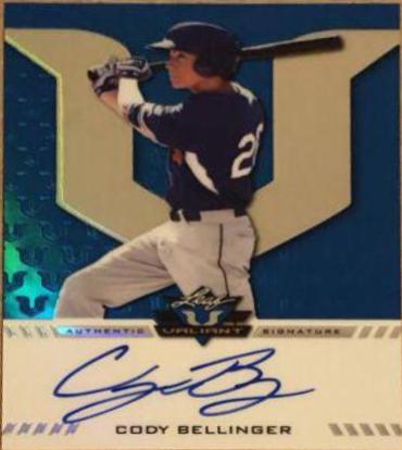 Cody Bellinger [Blue] #BA-CB1