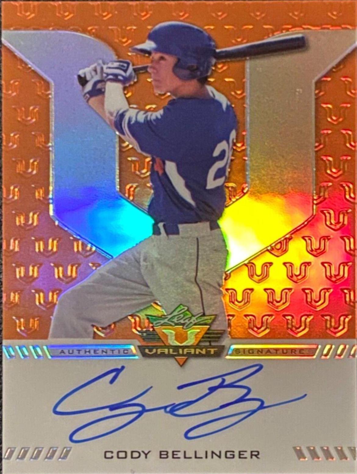 Cody Bellinger [Orange] #BA-CB1