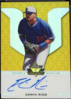 Edwin Rios [Yellow] #BA-ER1