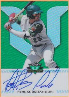 Fernando Tatis Jr. #BA-FT1