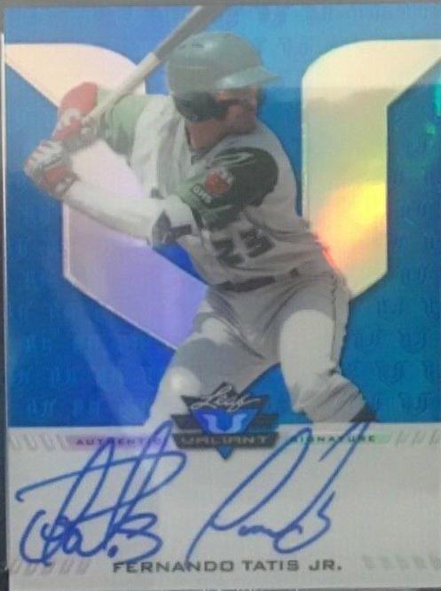 Fernando Tatis Jr. [Blue] #BA-FT1