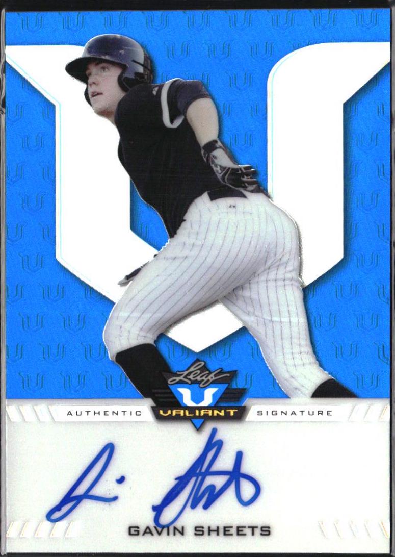 Gavin Sheets [Blue] #BA-GS1