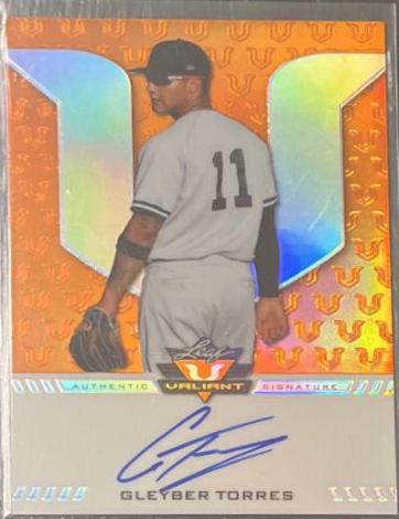 Gleyber Torres [Orange] #BA-GT1
