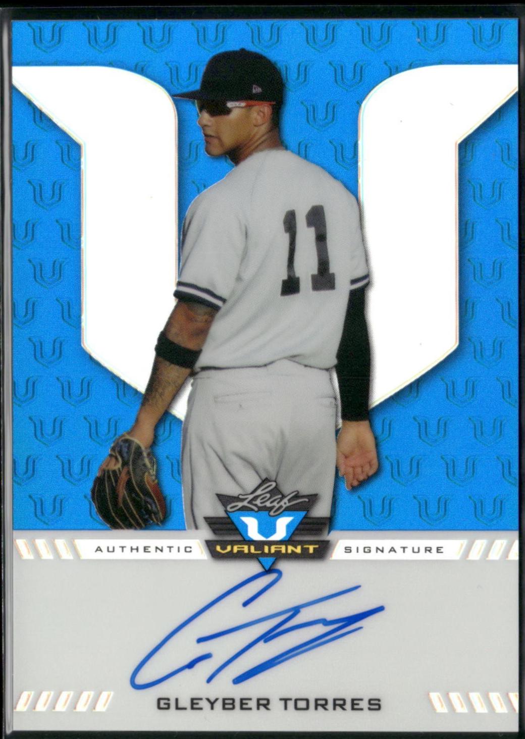 Gleyber Torres [Purple] #BA-GT1