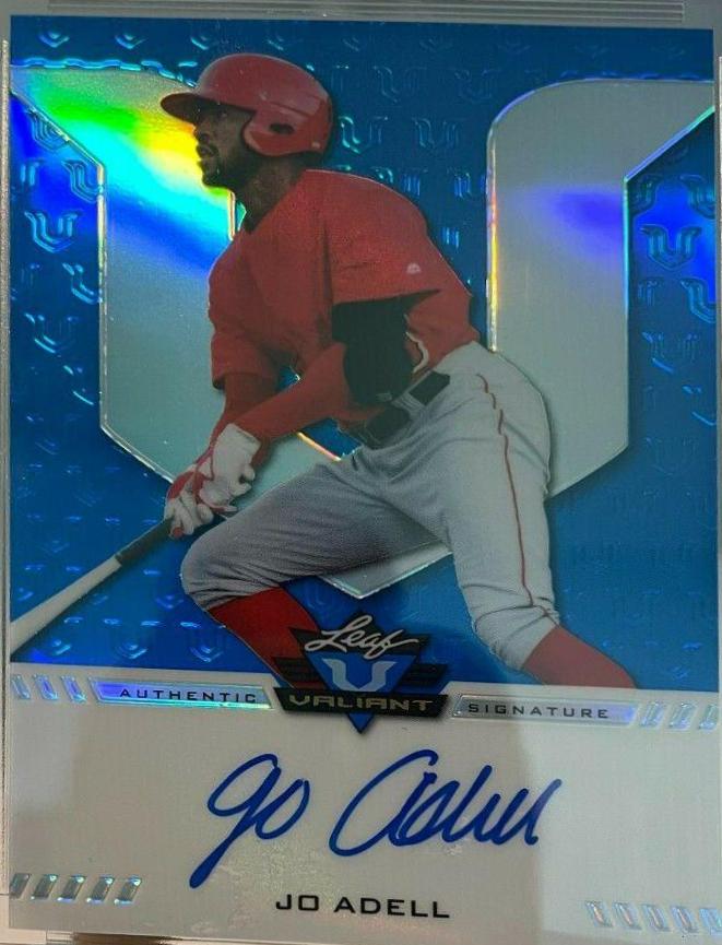 Jo Adell [Blue] #BA-JA1