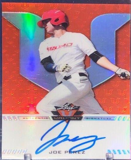 Joe Perez [Orange] #BA-JP1