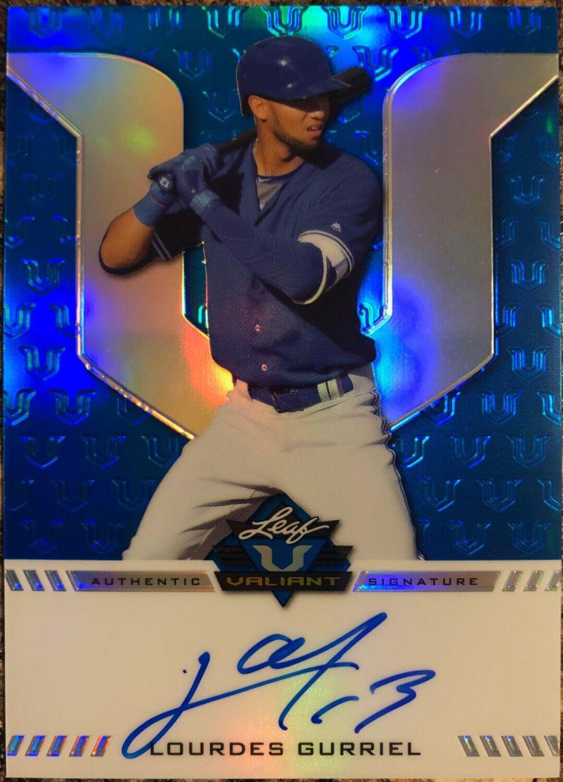 Lourdes Gurriel [Blue] #BA-LG1