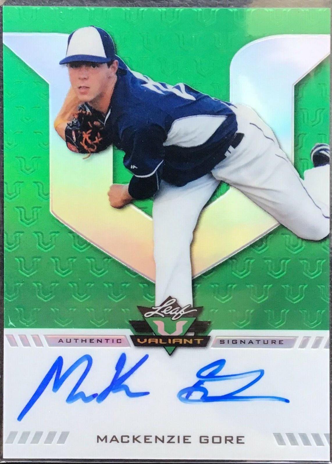 MacKenzie Gore #BA-MG1