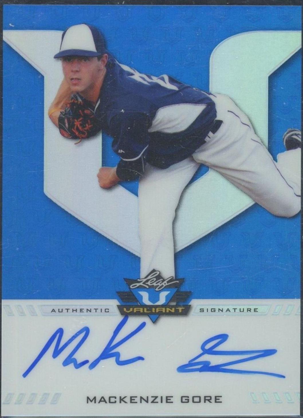 MacKenzie Gore [Blue] #BA-MG1
