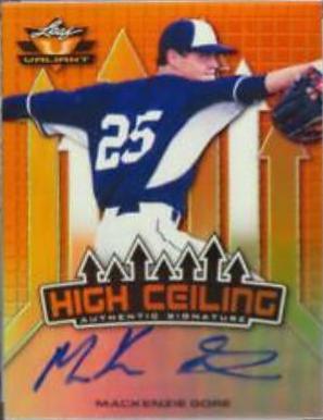 MacKenzie Gore [Orange] #BA-MG1