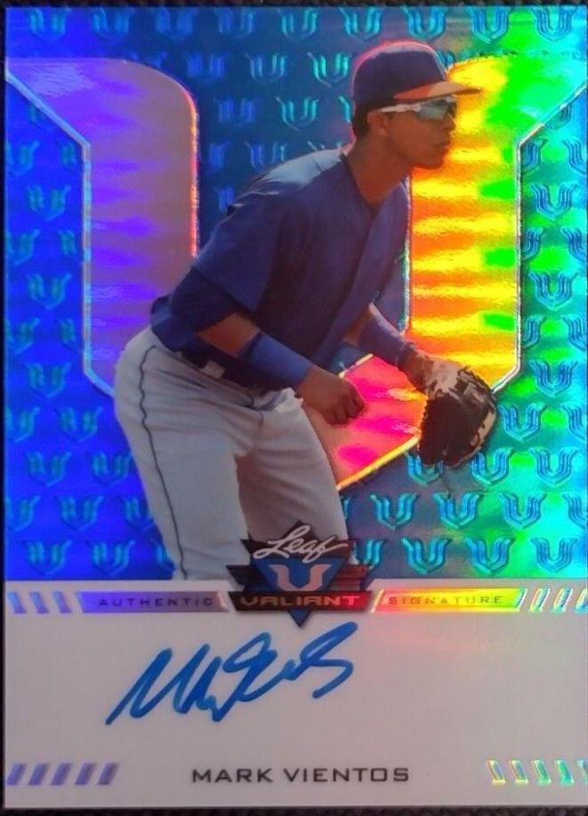Mark Vientos [Blue] #BA-MV1