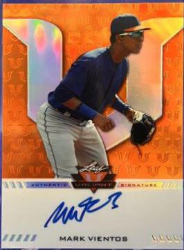 Mark Vientos [Orange] #BA-MV1