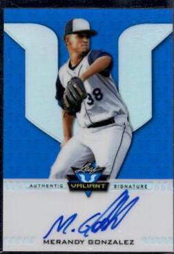 Merandy Gonzalez [Blue] #BA-MG2