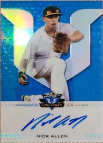 Nick Allen [Blue] #BA-NA1