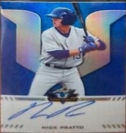 Nick Pratto [Blue] #BA-NP2