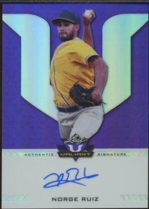 Norge Ruiz [Purple] #BA-NR1