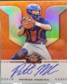 Patrick Mazeika [Orange] #BA-PM1