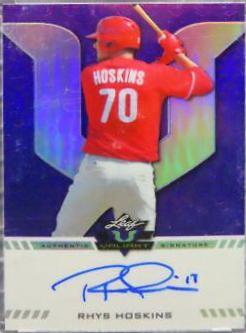 Rhys Hoskins [Purple] #BA-RH1