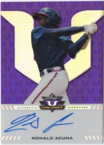 Ronald Acuna [Purple] #BA-RA1