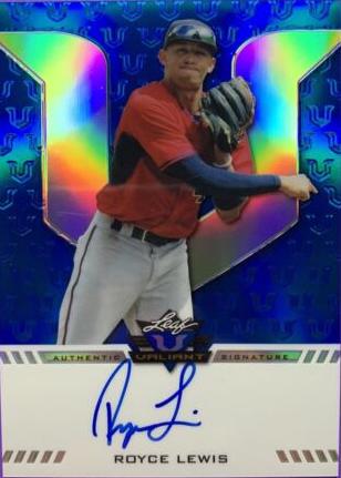 Royce Lewis [Blue] #BA-RL1