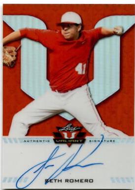 Seth Romero [Orange] #BA-SR1