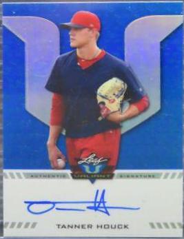 Tanner Houck [Blue] #BA-TH1