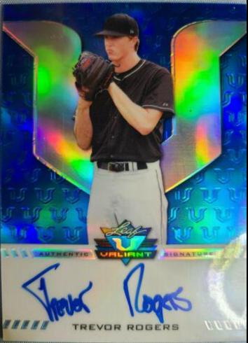 Trevor Rogers [Blue] #BA-TR1