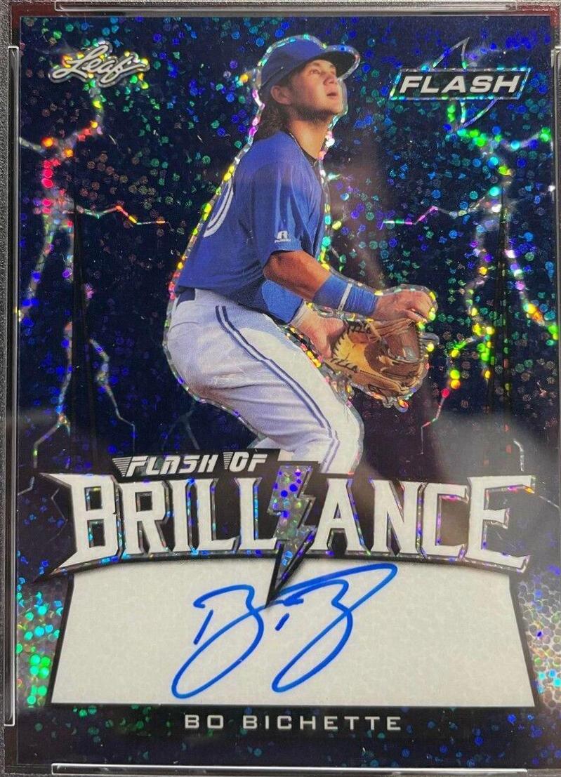 Bo Bichette [Blue] #BA-BB1