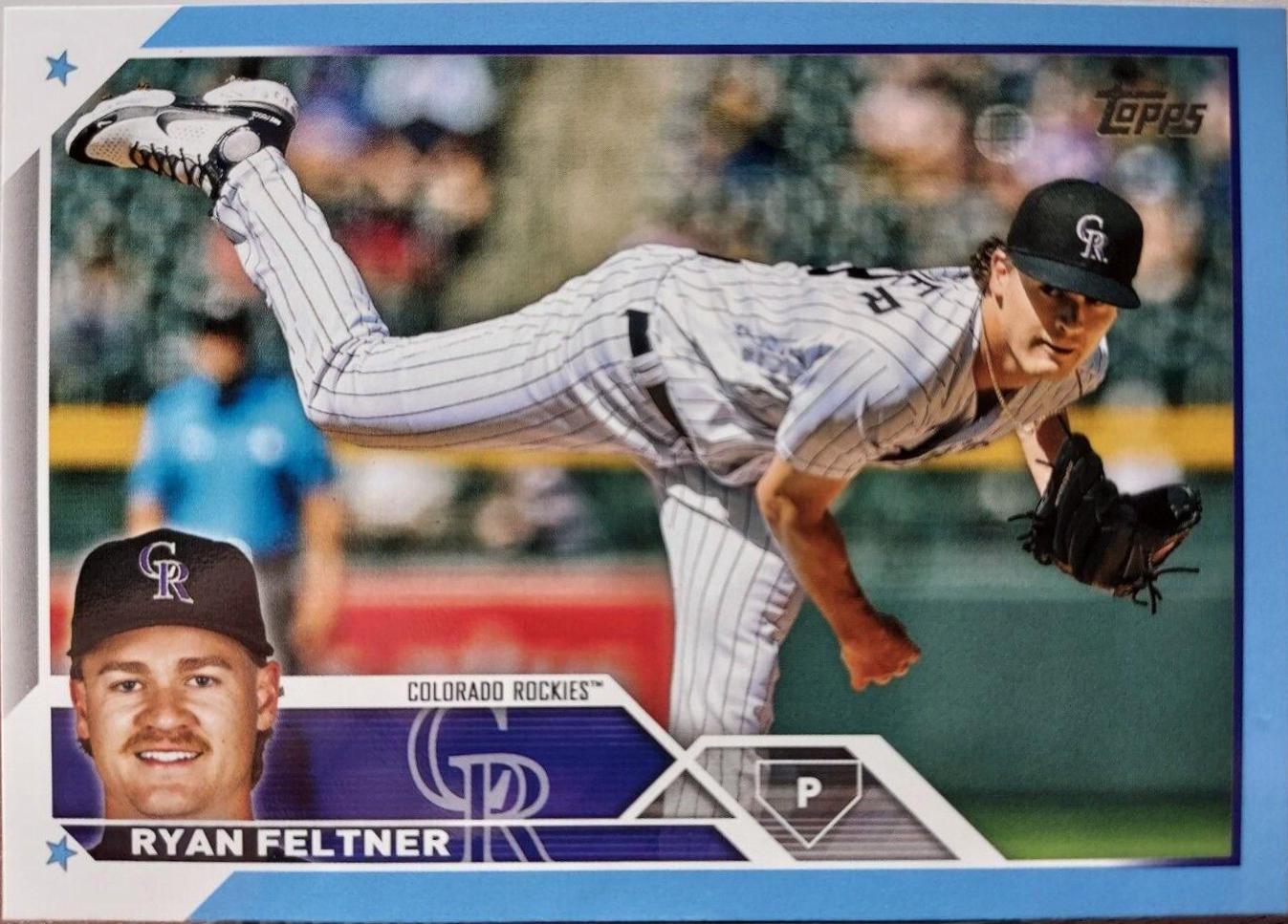 Ryan Feltner [Father's Day Blue] #US84