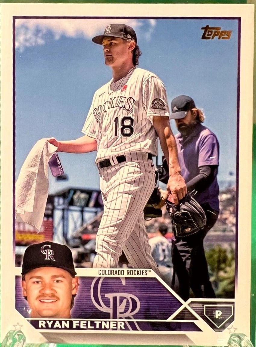 Ryan Feltner [Golden Mirror SSP Variation] #US84