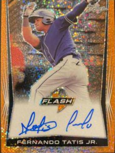 Fernando Tatis Jr. [Orange] #BA-FT1