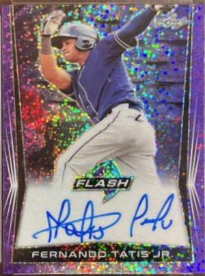 Fernando Tatis Jr. [Purple] #BA-FT1