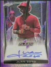 Juan Soto #BA-JS3
