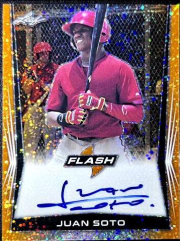 Juan Soto [Orange] #BA-JS3