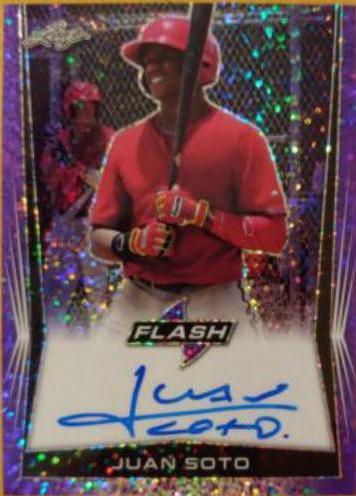 Juan Soto [Purple] #BA-JS3