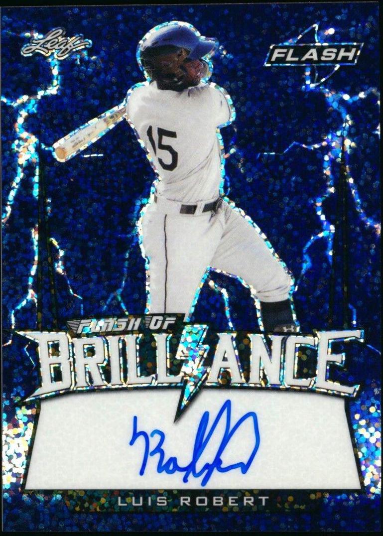 Luis Robert [Blue] #BA-LR1