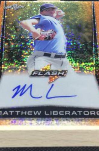 Matthew Liberatore [Orange] #BA-ML1