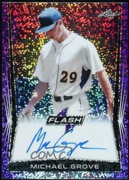 Michael Grove [Purple] #BA-MG1