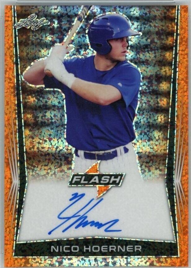 Nico Hoerner [Orange] #BA-NH1