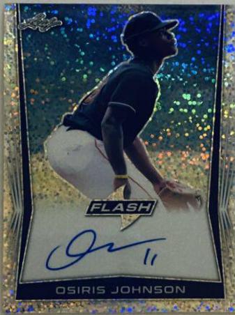 Osiris Johnson #BA-OJ1