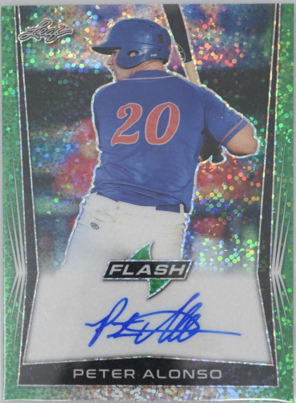 Peter Alonso [Green] #BA-PA1