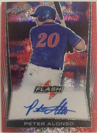 Peter Alonso [Red] #BA-PA1